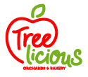 Treelicious Orchards & Bakery Logo