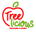 Treelicious Orchards & Bakery Logo