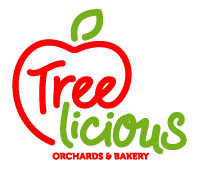 Treelicious Orchards & Bakery Logo Treelicious Orchards & Bakery Logo