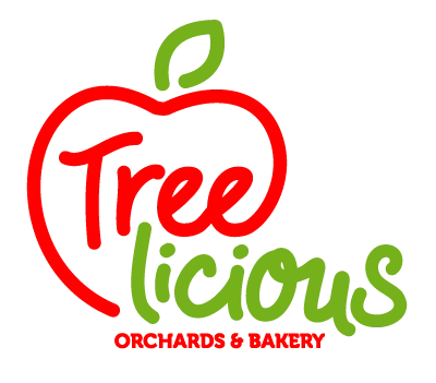 Treelicious Orchards & Bakery Logo