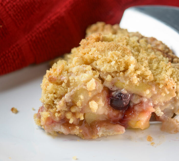 Apple Blueberry Pie