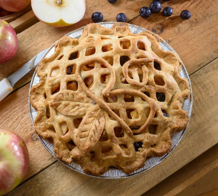 Apple Blueberry Pie