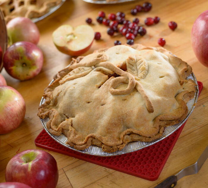 Apple Cranberry Pie