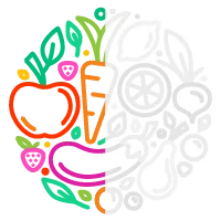 Fruits & Veggie Half Share Fruits & Veggie Half Share