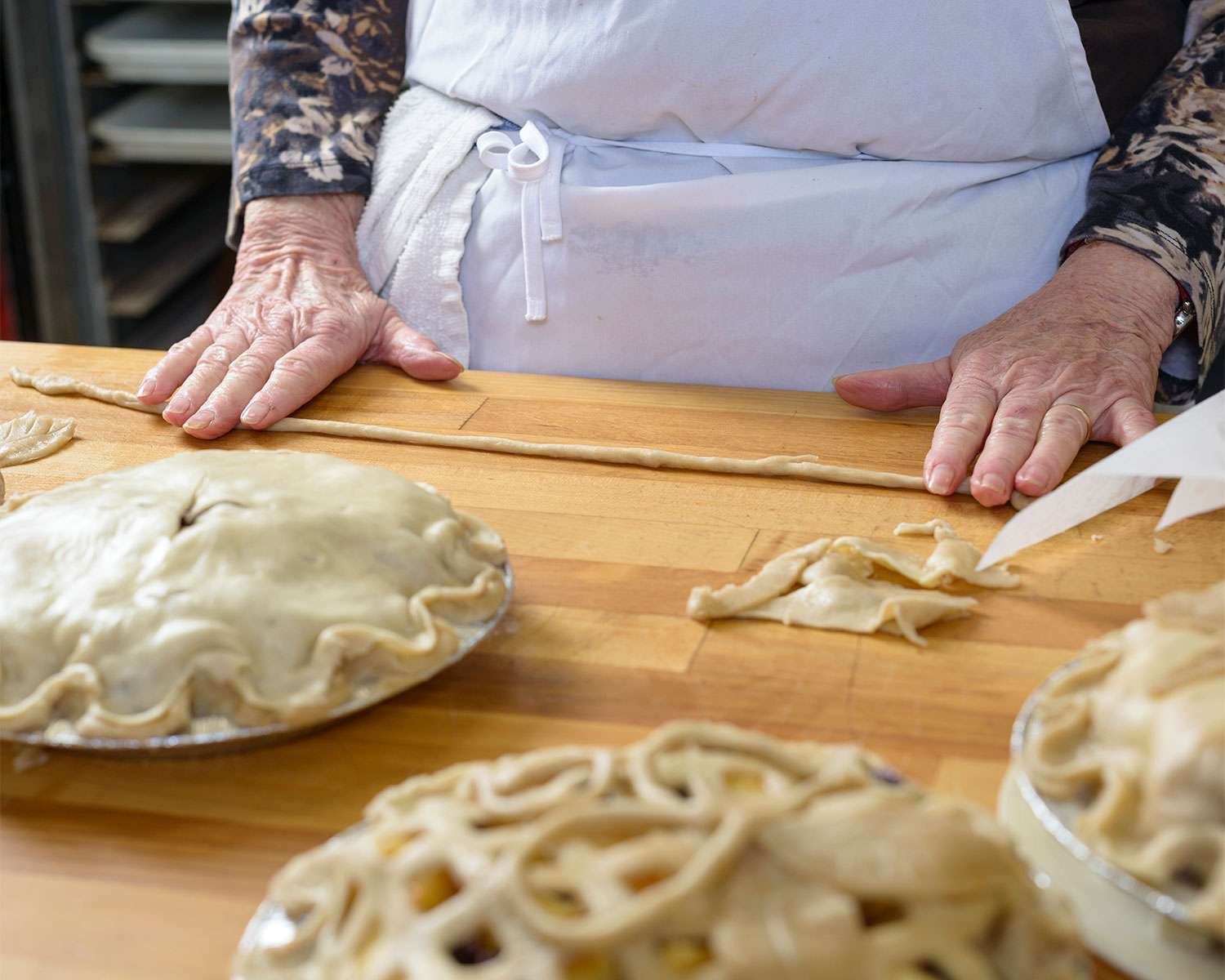 Pie Bakery Layout