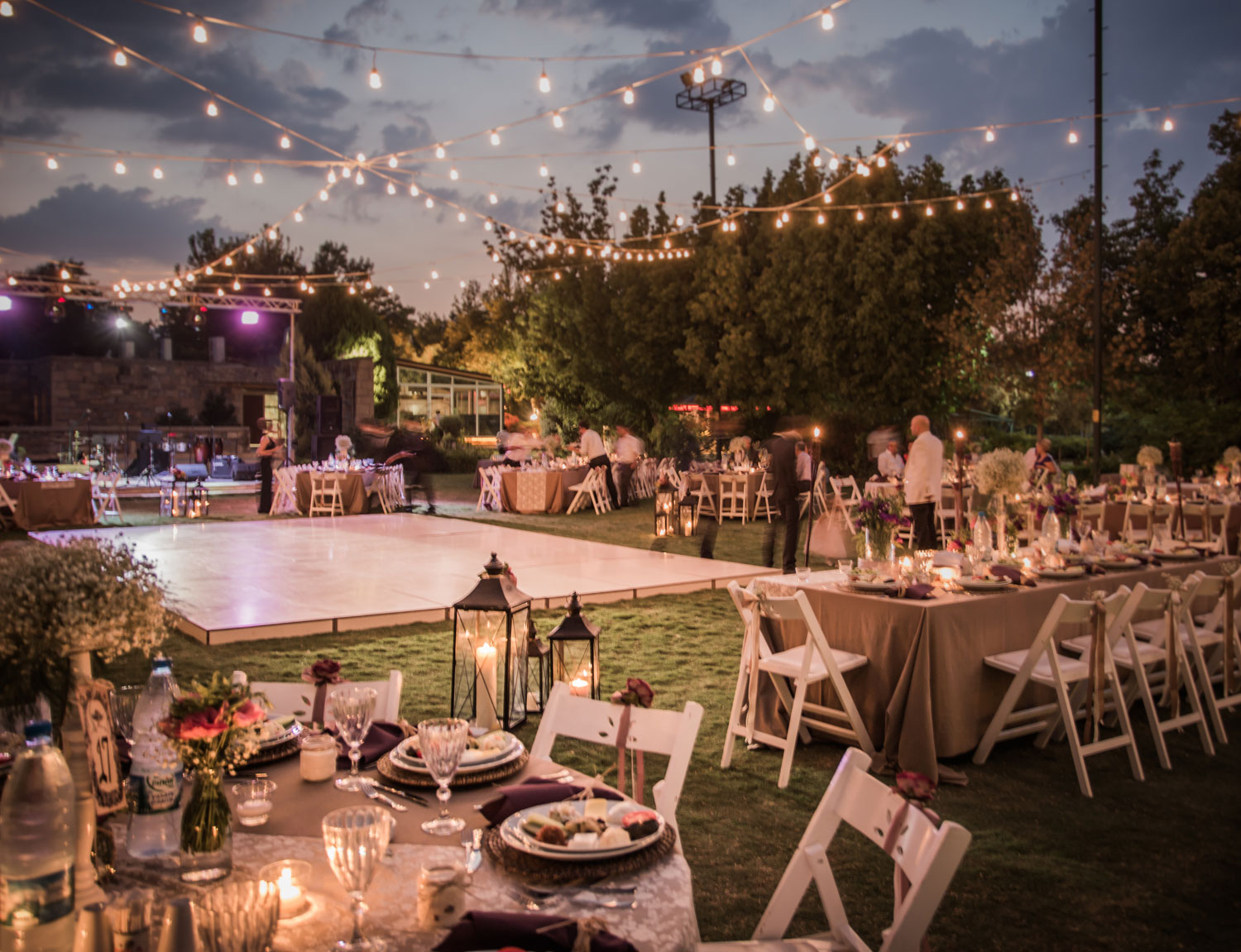 Weddings & Outdoor Events