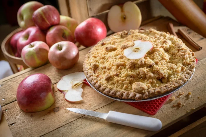 Fresh Baked Apple Pie from Just Made Bakery