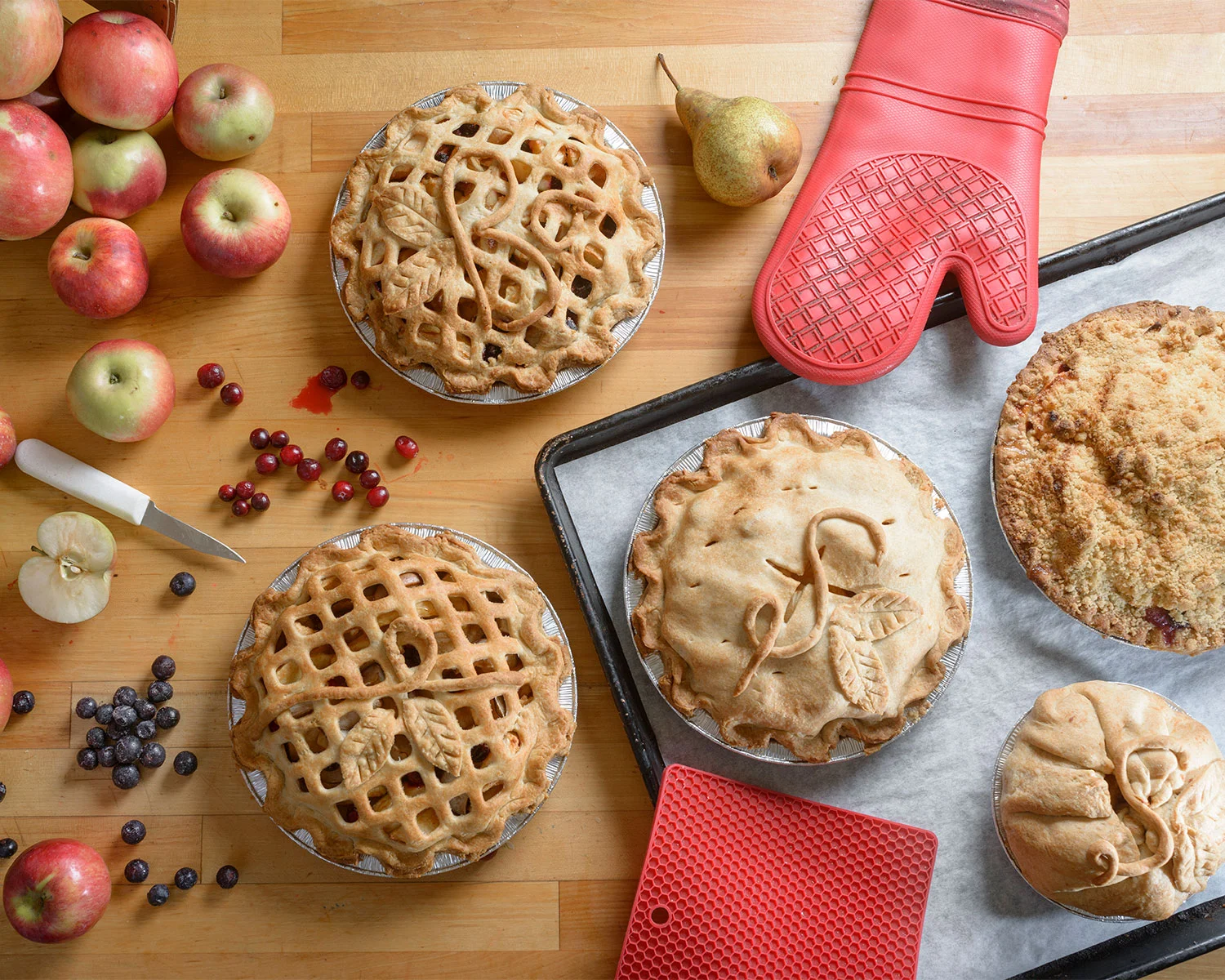 Fresh Baked Pies from Just Made Bakery Fresh Baked Pies from Just Made Bakery