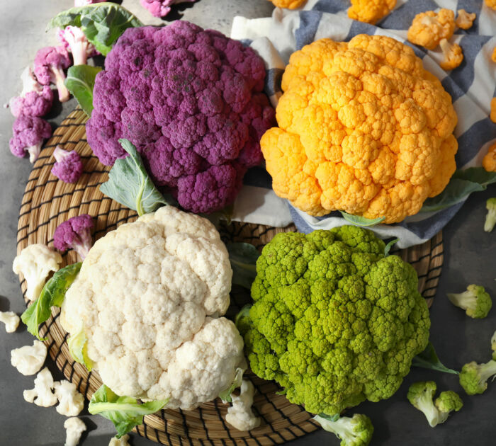 Cauliflower Colors