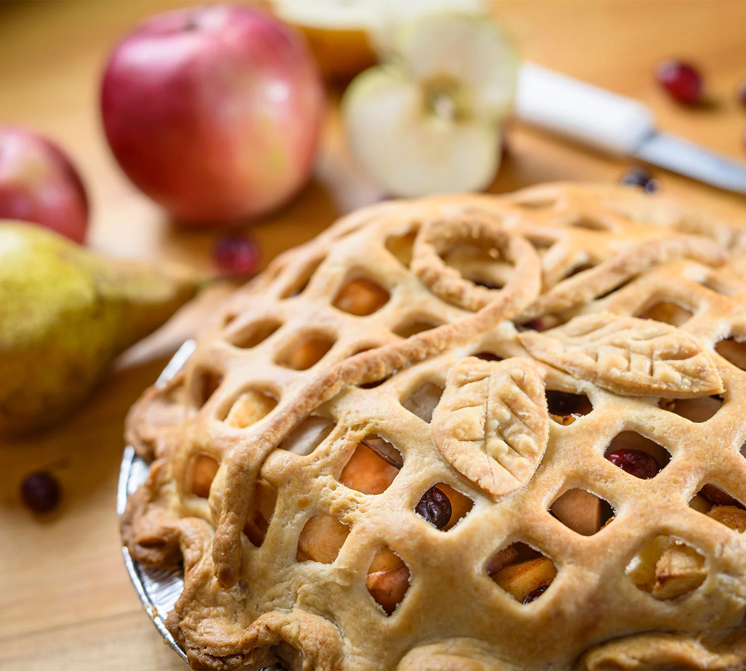 Monthly Fresh Fruit Large Pie Share